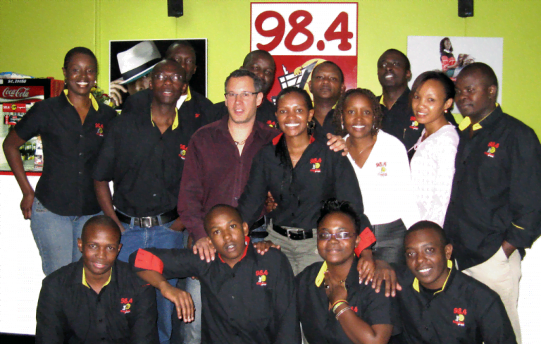 Perspective development and inclusivity, hand in hand - here KFM 98.4