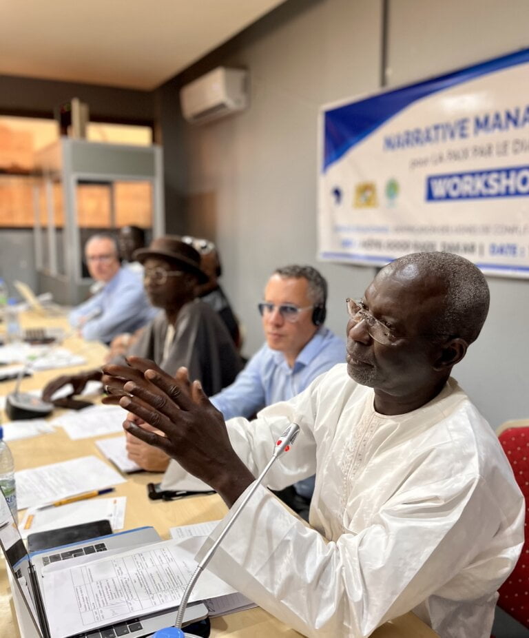 #NAMA4PD situational mapping - workshop for narrative management for peace through dialogue - Dakar, Senegal 2022