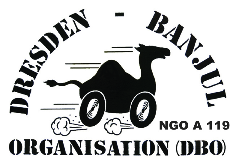 Logo Dresden Banjul Organisation