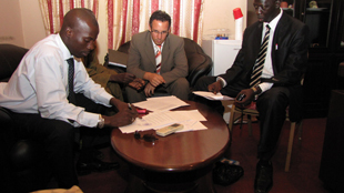 MoU between Project Lighthouse Africa and KMC