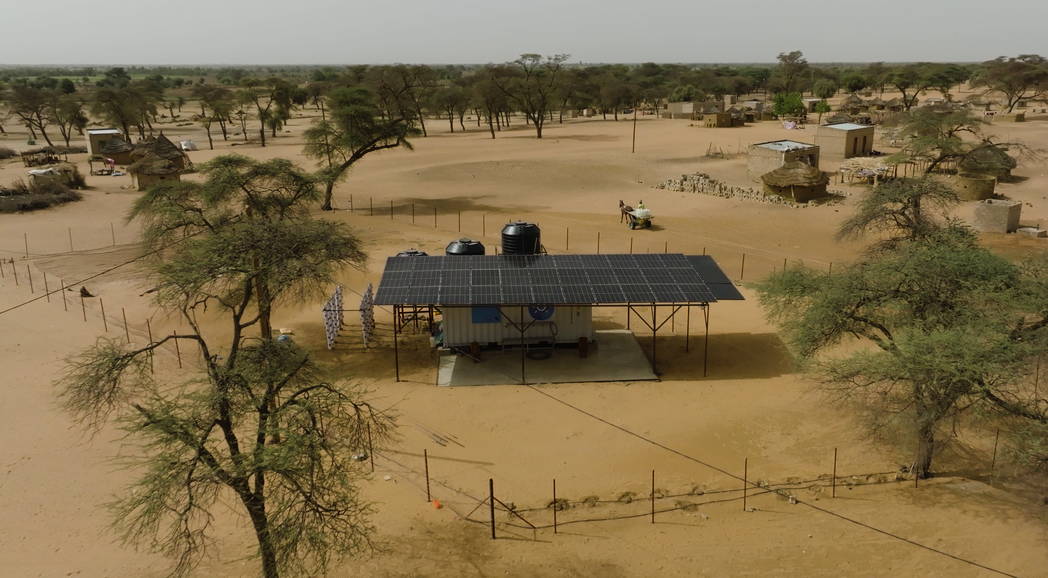 Erster Wasserkiosk im Senegal