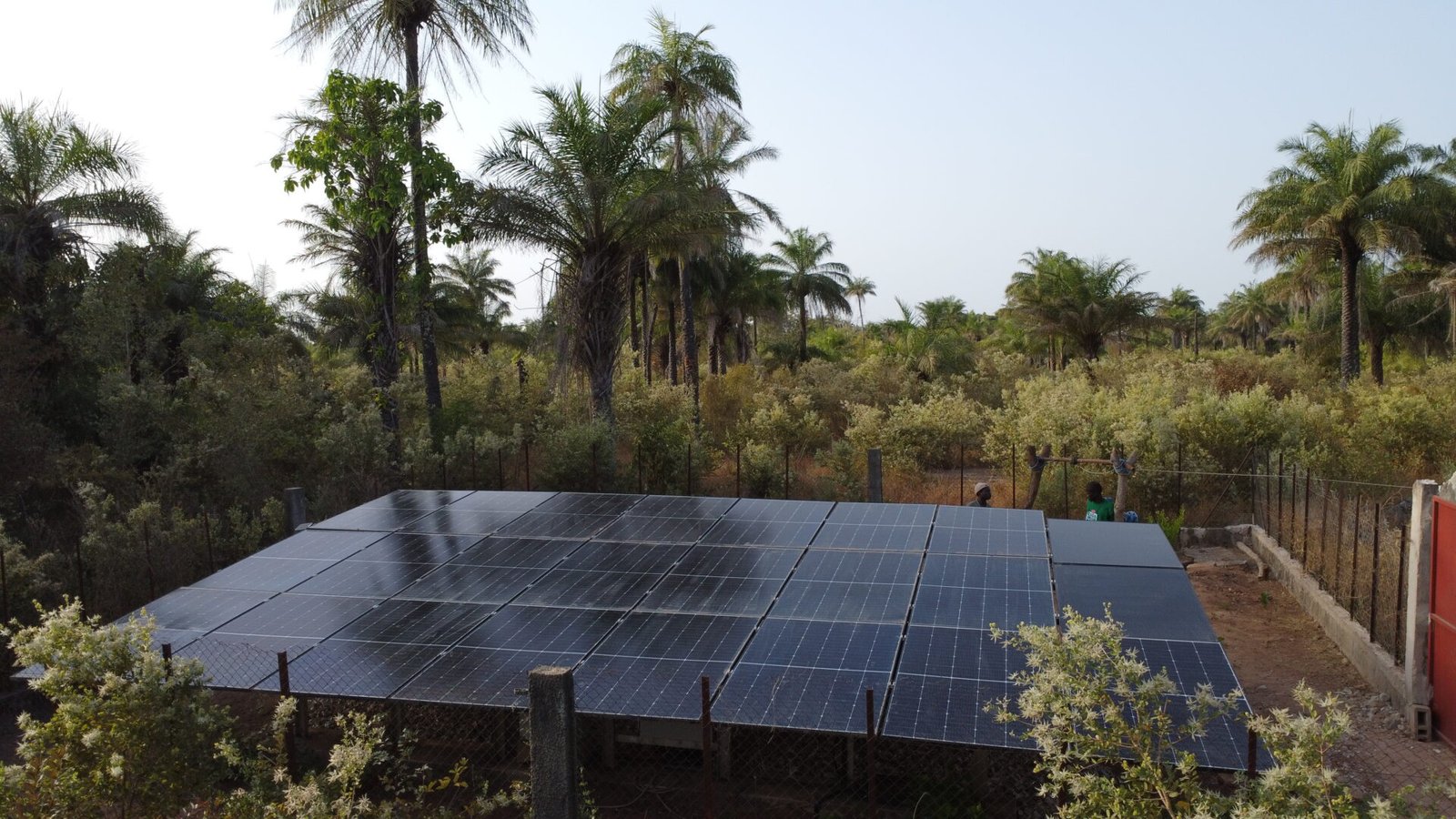 Siganar Water works - Just It GmbH and Blissful company with WASH initiative PLA