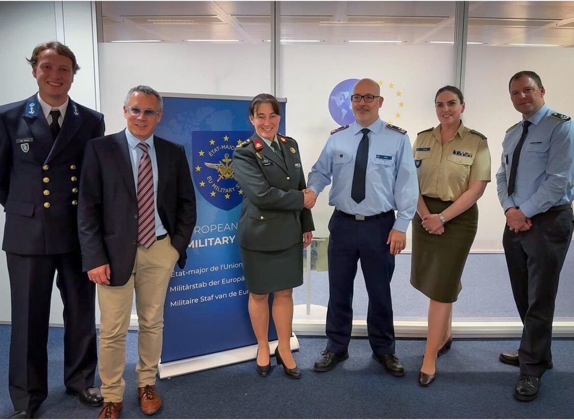 NAMA4PD presented to EU Military Staff in Brussels