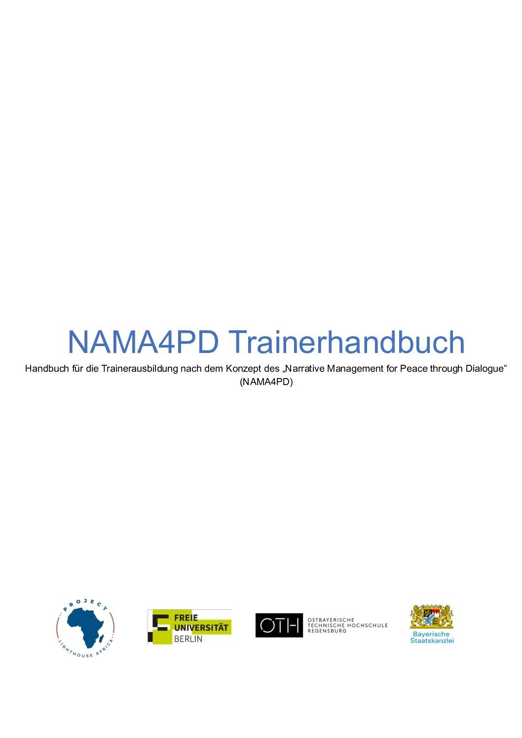 Handbook Train the Trainer in german