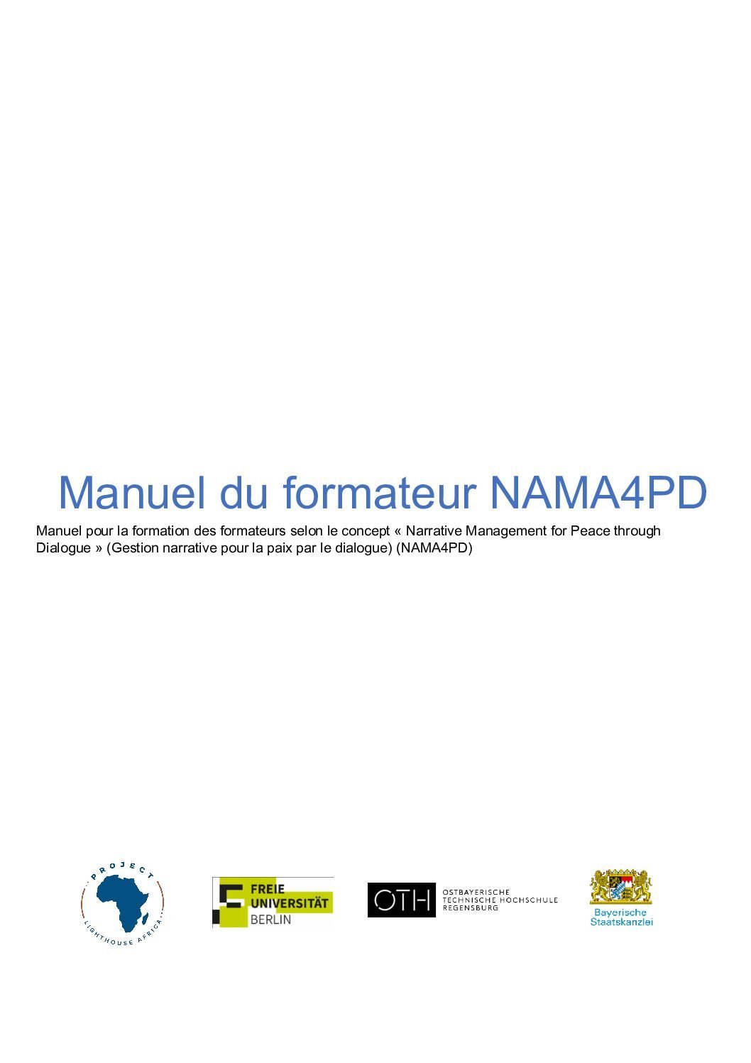 Guide de formation des formateurs en français